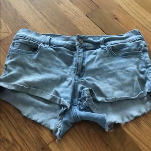 A&F Jean Shorts